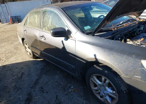 2006 Honda Accord 2.4 Se from USA, damaged, VIN 1HGCM56366A069909